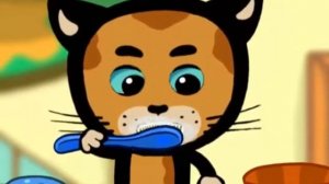 три котенка К чистоте будь готов