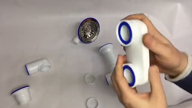 Обзор сифона UNICORN B427 смотреть онлайн