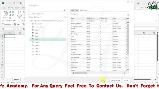Import Data from the Web to Excel | Power Query | Import Dynamic data | Web to Excel смотреть онлайн