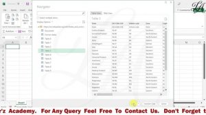 Import Data from the Web to Excel | Power Query | Import Dynamic data | Web to Excel