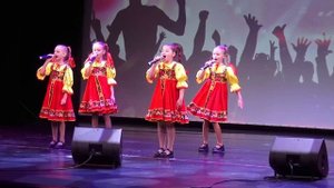 Вокальный  ансамбль  «Лапатушки»  - «Русская мозаика»