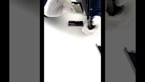 Jena-101. Петля стена-стекло, пружинный механизм и регулировка 0 положения.