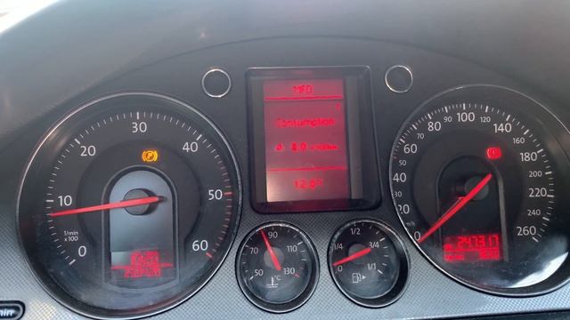 Volkswagen Passat b6. Поломка электроручника. смотреть онлайн