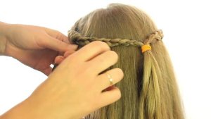 Прическа из жгутиков|Прическа для девочек/Hairstyle of flagella | Hairstyle for girls