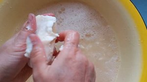 Делаем гель из  детского мыла