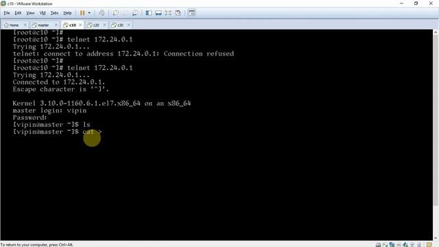 17 Remote Management using Telnet | Part-2 | Linux Networking Tutorial | Linux Networking