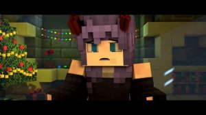 "A Christmas Special" - Minecraft Animation (@Rainimator & @TheBlueJerome Crossover) - Part 1