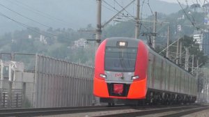 Электропоезд ЭС1-001 Ласточка
