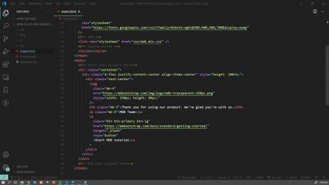 Bootstrap Sidenav - Tutorial on the latest Bootstrap 5