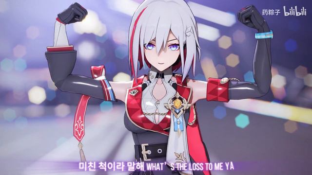 【Honkai：Star Rail MMD／4K／60FPS】Topaz【TOMBOY】