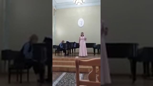 Б Сметана Арія Маженки, опера "Продана наречена". Виконує Тамара Дубенчук смотреть онлайн