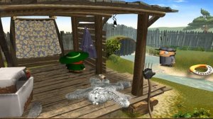 Полное прохождение: Братья пилоты 3D. Дело об Огородных вредителях