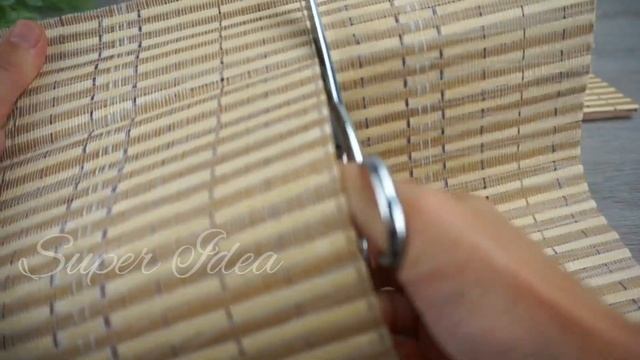 Из бамбуковой салфетки сделала Оригинальную Шкатулку своими руками смотреть онлайн