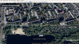Как найти свой дом со спутника  Google Earth