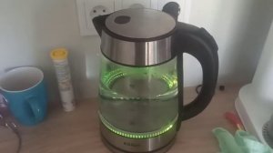 Распаковка — Электрочайник Kitfort KT-6105