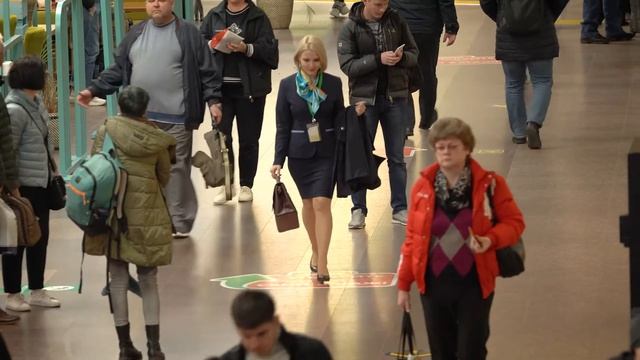 Гостеприимство аэропорта. Служба организации перевозок смотреть онлайн