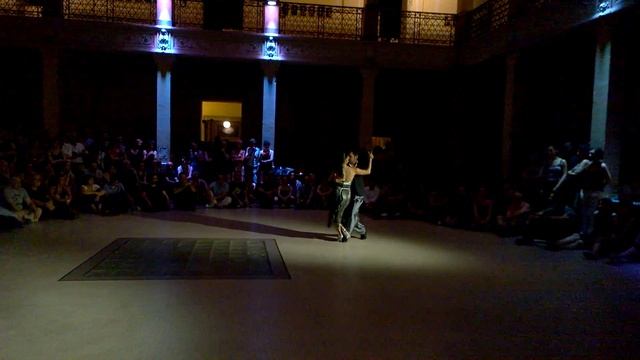 Mariela Sametband y Guillermo Barrionuevo - Macao Milonga - Venerdì 12 Giugno 2015 - 01 смотреть онлайн