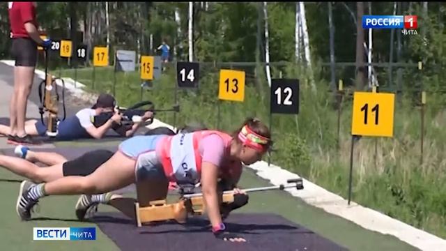 На "Высокогорье" сегодня стартует Чемпионат и первенство Забайкальского края по летнему биатлону