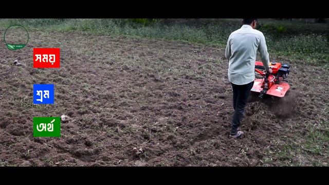 ৭ হর্স পেট্রোল চালিত মিনি টিলার #7hp #mini #minitiller #tiller #china #india #paddy #landcrusher
