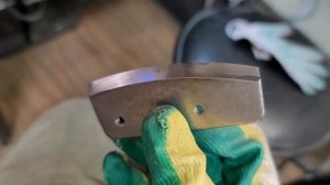 Видео результата заточки ножа ледобура на станке Sharp Knife Expert MAX в мастерской Центр Заточки