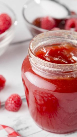 Варенье из сезонных ягод