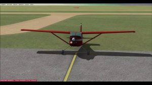 [FSX] Cessna 185F Skywagon