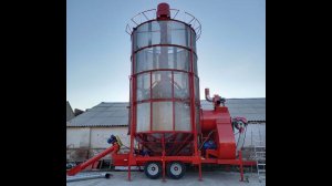 Мобильная зерносушилка АТМ 15 в Башкирии