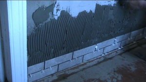 Укладка плитки на грубу. Як приклеїти плитку