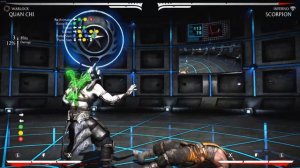 Mortal Kombat X - 70% damage combo Quan Chi (Warlock) tutorial