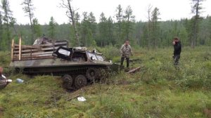 Через тайгу на  рыбалку на тайменя и щуку в Якутии ЧАСТЬ 1 Щука на спиннинг, рыбалка в тайге