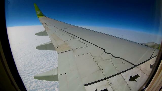 Full Flight | Краснодар - Москва (Домодедово) | S7 Airlines | 20 years old Boeing 737-800 смотреть онлайн