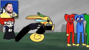 СЬЕЛ ВСЕХ БОССОВ Poppy Playtime: Chapter 2 АНИМАЦИИ