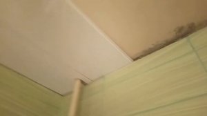 Потолок в ванной / туалете // Ремонт ванной, ремонт туалета // Bathroom ceiling