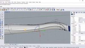 Rhinoceros 6.0 WIP ile diş fırçası modelleme 2. bölüm