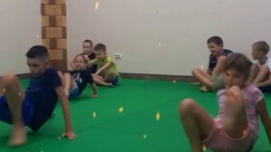 Время тренироваться! Киокушинкай тренировки.