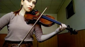 Н.Бакланова 20 упражнений- вариаций для скрипки соло .Тема