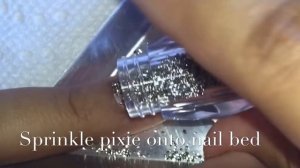 Unboxing & Application Swarovski Crystal Pixie