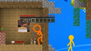 анимации против майнкрафта