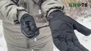 Тактические перчатки с защитой костяшек и пальцев. Мужские военные перчатки на флисе