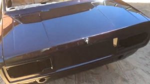 Покраска новой ВАЗ 2107 в модный цвет candy .