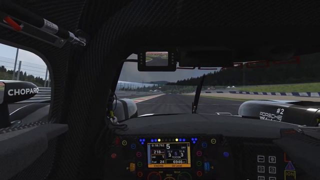 Assetto Corsa: Porsche 919 Hybrid 2016 [Porsche Pack 3] смотреть онлайн
