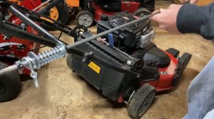 Toro Timemaster Chute Blocker - Part 3 (Mechanical)