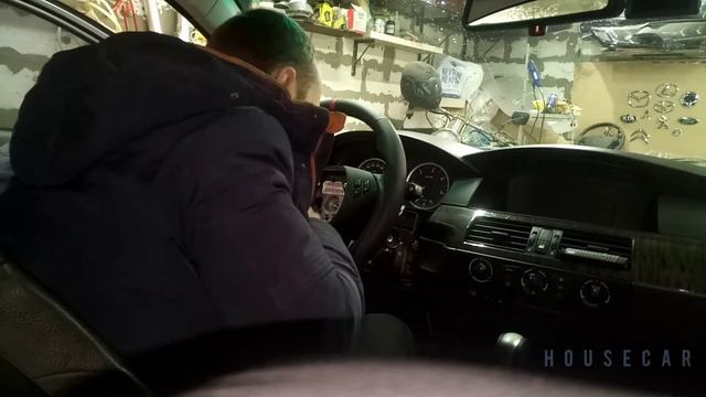 Как снять руль на BMW E60