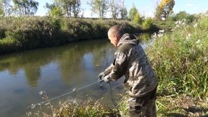 Чуть не стал заикой от находки под мостом! Поисковый магнит и МД