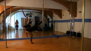 Peťa/ pole dance choreografie/ Irbis Acrobatics