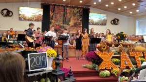 Жатва есть кончина века