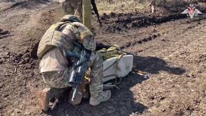 Расчет ПТРК «Фагот» заставил молчать пулеметные точки ВСУ
