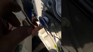 Установка универсального Электростеклоподъемника на vw caddy