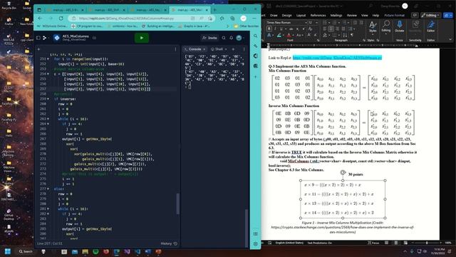 AES Encryption Implementation Presentation смотреть онлайн