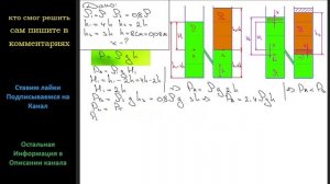 Физика Два открытых сверху цилиндрических сосуда соединены наискось тонкой трубкой с краном, как